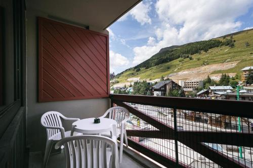 Balkon/terasa, Hotel Les 2 Alpes L'Oree Des Pistes in Les Deux Alpes