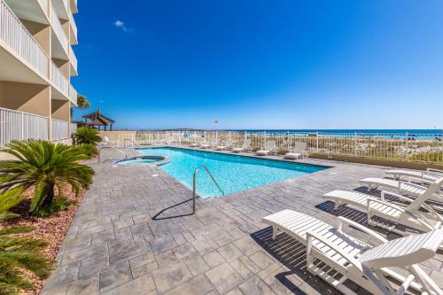 수영장, Four Winds 301 in 오렌지 비치 (AL)