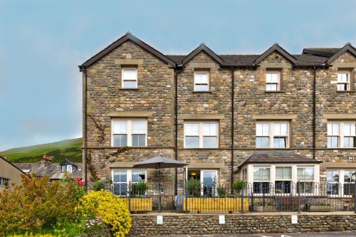 A szálláshely kívülről, Howgills Apartments in Sedbergh