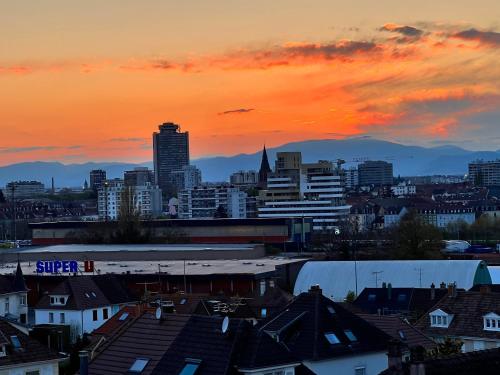 Le Panorama du Murat Mulhouse Riedisheim