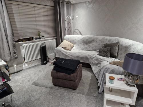 Közös társalgó / TV, Luxury on a Budget Chelmsford - B&B ROOM in a quiet family home in Chelmsford