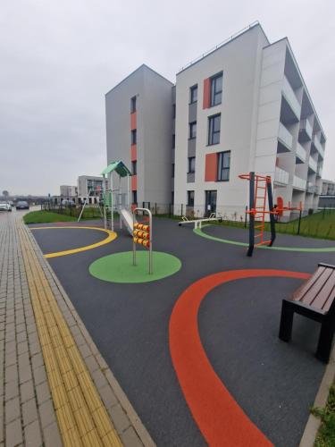Apartamentai Ragaines self chec-in free parking in Sendvario
