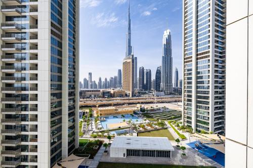 3BDR with Maid Room I Downtown I Burj Khaliva View, Dubái