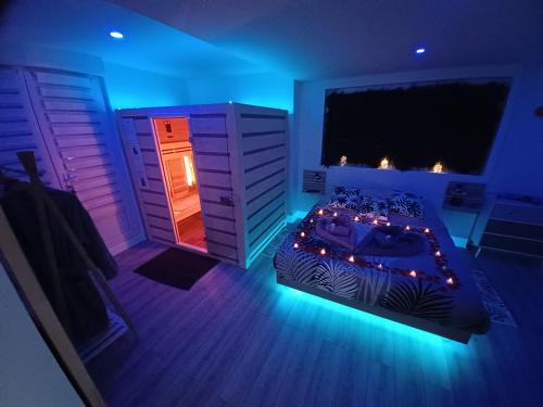 桑拿, Gîte et SPA Au Secret Du Bonheur (Gite et SPA Au Secret Du Bonheur) in 克雷西塞爾河畔