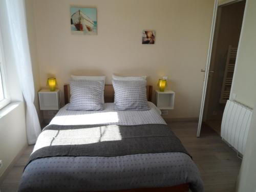 1 double bed
