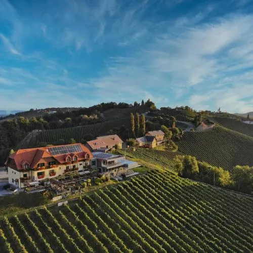 Mahorko Wein Wellness Wasserbüffel in Glanz an der Weinstraße, Österreich