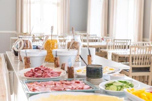 ห้องอาหาร, STF Undersvik Gårdshotell & Vandrarhem (STF Undersvik Gardshotell & Vandrarhem) in วอลล์สทา