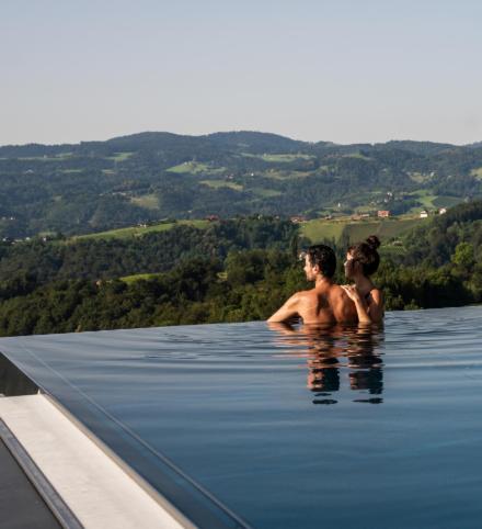  Mahorko Wein Wellness Wasserbüffel, Glanz an der Weinstraße bei Nestelberg