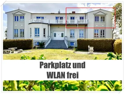 Fewo Anker im Gutshaus Hohen Wieschendorf, Entschleunigung pur für erholsame Tage in Hohen Wieschendorf, Deutschland