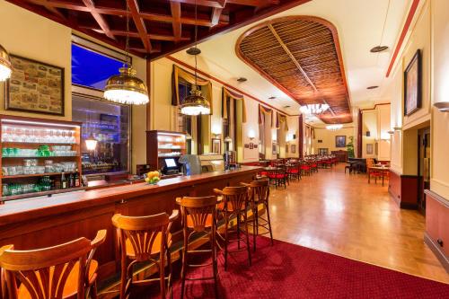 Restaurant, Hotel Continental in Plzen