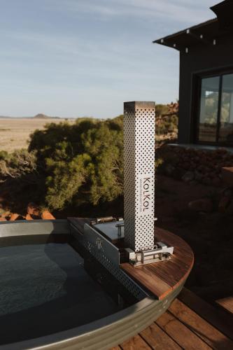 Spionkop Eco Cabin in Bloemfontein South