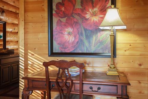 Big Bear Ridge Lodge - Breathtaking mountain views and private forest scenes in amazing large log cabin - image 14