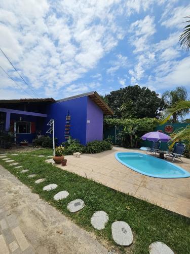 景觀, Toca da Suzara Suíte 1 até 4 pessoas Piscina Rio e Mar num só lugar (Toca da Suzara Suite 1 ate 4 pessoas Piscina Rio e Mar num so lugar) in 聖約翰多西奧維爾梅洛
