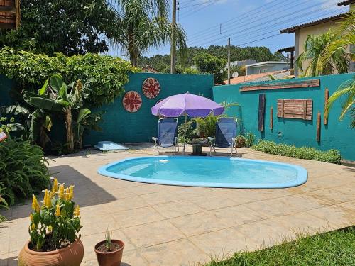 Toca da Suzara Suíte 1 até 4 pessoas Piscina Rio e Mar num só lugar (Toca da Suzara Suite 1 ate 4 pessoas Piscina Rio e Mar num so lugar) in 聖約翰多西奧維爾梅洛