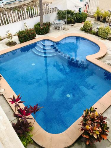 Hotel kale -iztac in Los Ayala, Mexico