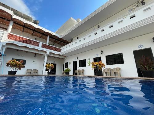 Hotel kale -iztac in Los Ayala, Mexico