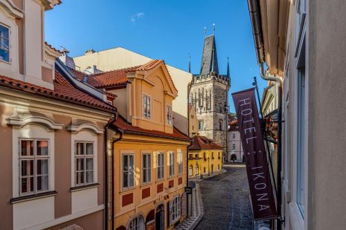 Hotel Ikona, Praga