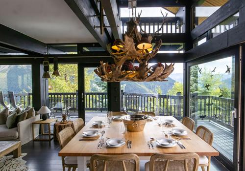 Lauchernalp Resort Residences in Wiler (Lotschen)