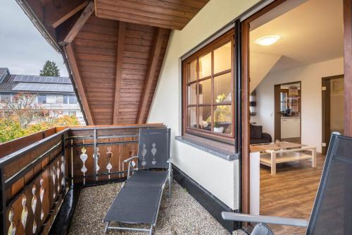Kilátás, Haus Morgensonne in Hochenschwand