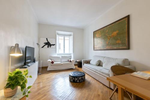 Rome As You Feel - Two-Bedroom Apartment in Monti, Rome (photo 10)