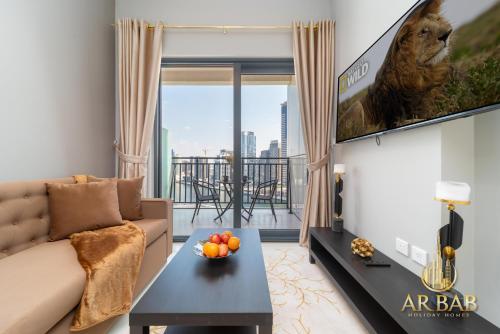 Arbab Homes Premium 1BR-Canal View-Damac Zada Tower, Dubái (foto 4)