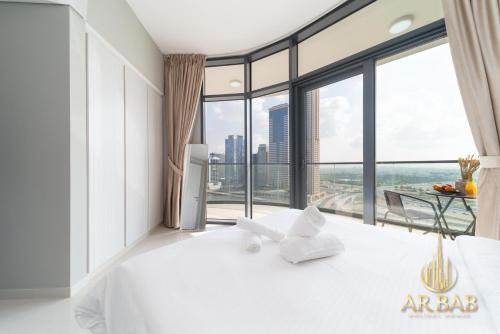 Arbab Homes Premium 1BR-Canal View-Damac Zada Tower, Dubái (foto 9)