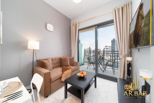 Arbab Homes Premium 1BR-Canal View-Damac Zada Tower, Dubái (foto 2)