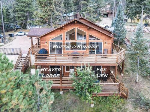 Beaver Lodge MTN Town Escape GMF in Green Mountain Falls