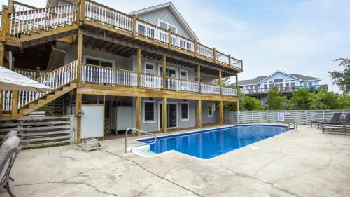 Oceanside, Pool, Hot Tub, Close to Beach, OH1, Silver Sandcastle, Corolla