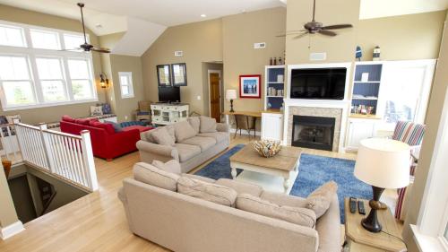 OCEANFRONT, 10 BRS, ELEV, Pool, Rec Rm, Theater Rm, OH1251, Beach Plaza, Corolla (zdjęcie 6)