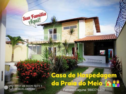 Casa Duplex Linda da PRAIA DO MEIO - ARAÇAGY Temporada.