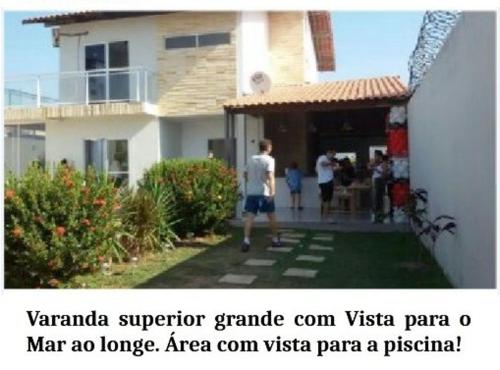 Casa Duplex Linda da PRAIA DO MEIO - ARAÇAGY Temporada.