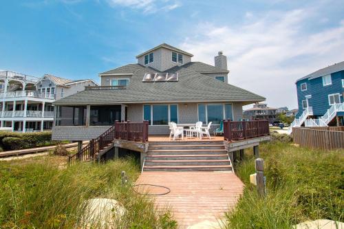 OCEANFRONT, Ocean views, beach walkway, screened porch, O3, Duckaway, Duck (foto 5)