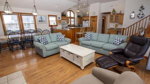 Oceanside, Close to beach, private pool, Hot Tub, OL1, Wild and Wonderful, Corolla (Foto 8)
