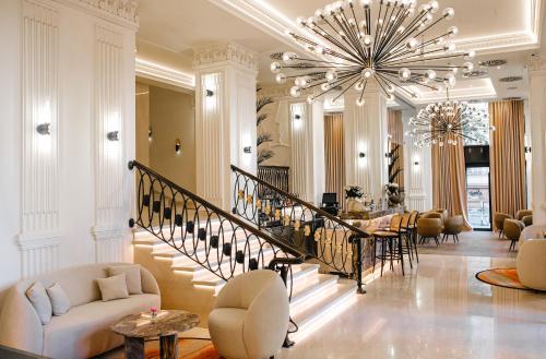 Lobi, NADIYA PALACE in Ivano-Frankivsk