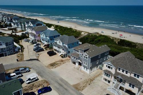 OCEANFRONT, Theater, Rec Room, Ocean Views, Pool! OL76, Corollabunga, Corolla (zdjęcie 2)