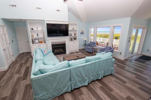 OCEANFRONT, Theater, Rec Room, Ocean Views, Pool! OL76, Corollabunga, Corolla (zdjęcie 3)