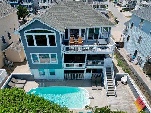 OCEANFRONT, Theater, Rec Room, Ocean Views, Pool! OL76, Corollabunga, Corolla (zdjęcie 4)