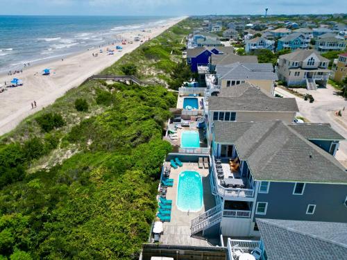 OCEANFRONT, Theater, Rec Room, Ocean Views, Pool! OL76, Corollabunga, Corolla (zdjęcie 5)
