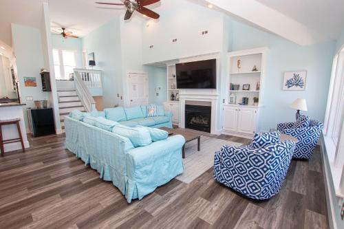 OCEANFRONT, Theater, Rec Room, Ocean Views, Pool! OL76, Corollabunga, Corolla (zdjęcie 8)