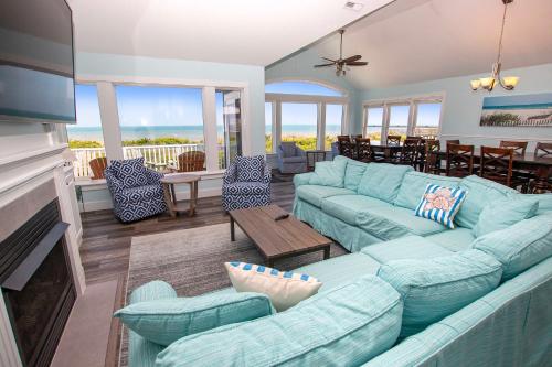 OCEANFRONT, Theater, Rec Room, Ocean Views, Pool! OL76, Corollabunga, Corolla (zdjęcie 9)