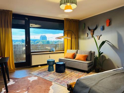 Klassen Stay - Design Studio in 11 Etage - Tolle Aussicht - Sauna - Netflix - Apartment - Lahnstein