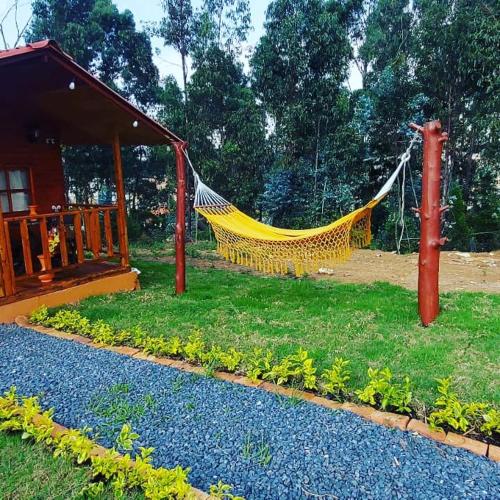 Dārzs, Cabaña campestre #1 (Cabana campestre #1) in Ráquira