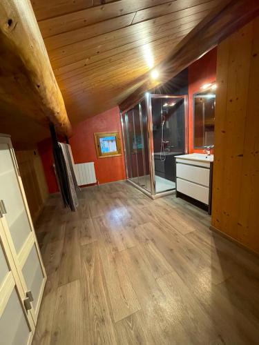 Appartement Chalet Petzu - 6 Pers - Parking - Ski au pied in Le Bettaix