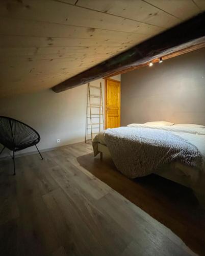 Appartement Chalet Petzu - 6 Pers - Parking - Ski au pied in Le Bettaix