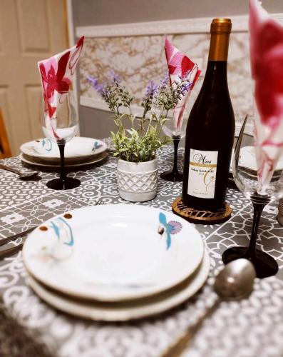 Food and beverages, Lavender Vendeghaz Kicsi falu nagy szivvel varazslatos legkorrel in Golop