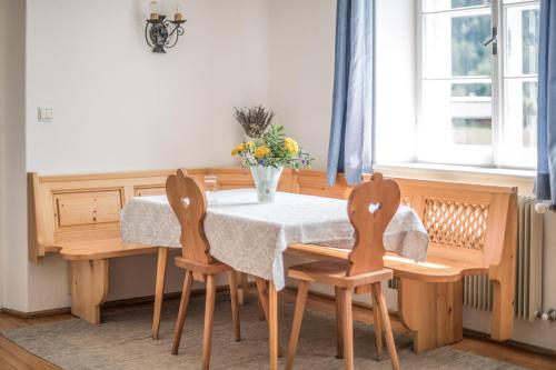 Iekārtas, Rieplhof - Relaxing farm stay with breakfast and mountain view in Val Di Vizze