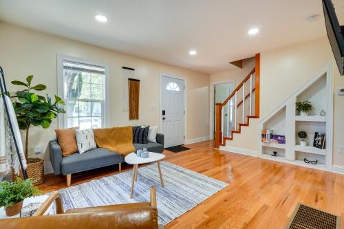 Charming Boho Home Near OSU, Short North, Downtown