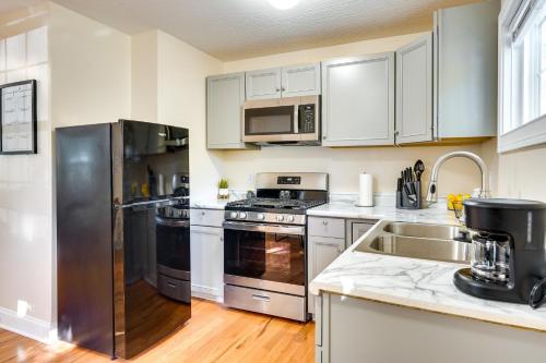 Charming Boho Home Near OSU, Short North, Downtown in Columbus, USA