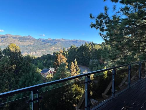 View, Casona con hermosa vista al valle de San Martin in Lolog